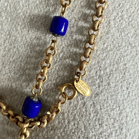 Gorgeous vintage Miriam Haskell Necklace - Picture 2 of 3